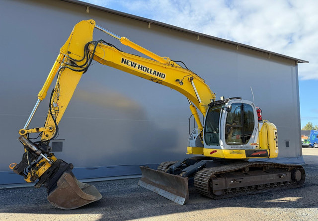 New HollandE235SR - Lintekskavaator: pilt 1 New HollandE235SR - Lintekskavaator: pilt 1