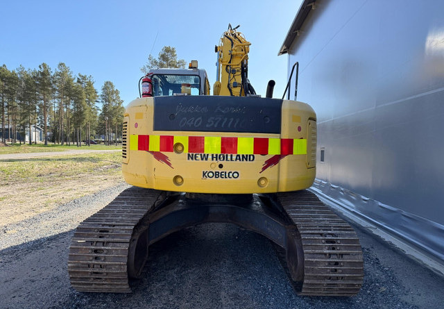 New HollandE235SR - Lintekskavaator: pilt 5 New HollandE235SR - Lintekskavaator: pilt 5