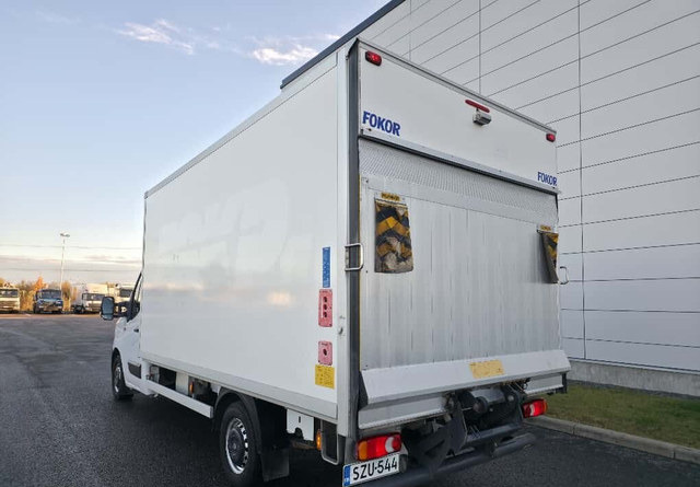 RenaultMaster Fokor kaappi - Tarbesõiduk furgoon: pilt 3 RenaultMaster Fokor kaappi - Tarbesõiduk furgoon: pilt 3