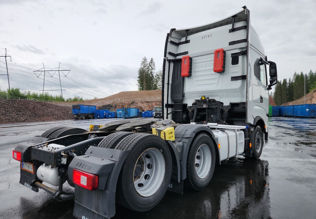 Iveco S-Way 570 6x2 - Sadulveok: pilt 4 Iveco S-Way 570 6x2 - Sadulveok: pilt 4