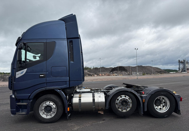 Iveco Stralis 460 LNG / LBG - Sadulveok: pilt 2 Iveco Stralis 460 LNG / LBG - Sadulveok: pilt 2