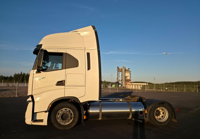 IvecoS-Way 460 4x2 LNG / LBG - Sadulveok: pilt 2 IvecoS-Way 460 4x2 LNG / LBG - Sadulveok: pilt 2