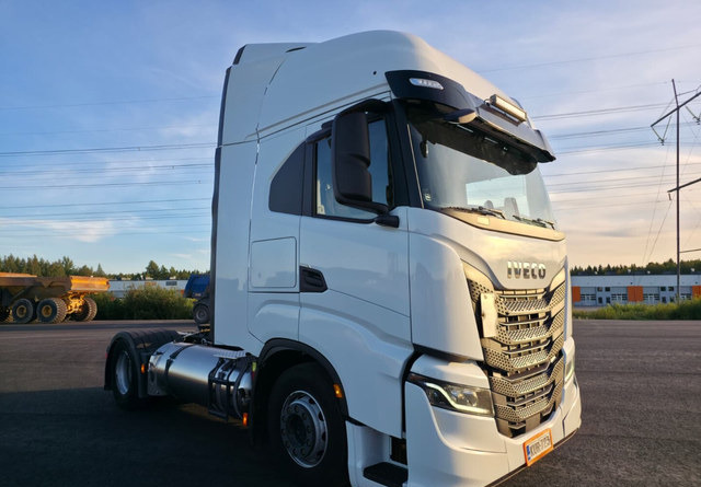 IvecoS-Way 460 4x2 LNG / LBG - Sadulveok: pilt 5 IvecoS-Way 460 4x2 LNG / LBG - Sadulveok: pilt 5