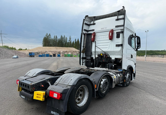 IvecoS-Way 460 LNG 6x2 - Sadulveok: pilt 5 IvecoS-Way 460 LNG 6x2 - Sadulveok: pilt 5