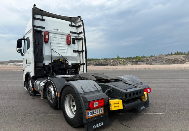 IvecoS-Way 460 LNG 6x2 - Sadulveok: pilt 3 IvecoS-Way 460 LNG 6x2 - Sadulveok: pilt 3