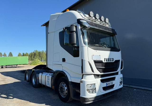 IvecoStralis 440 6x2 - Sadulveok: pilt 4 IvecoStralis 440 6x2 - Sadulveok: pilt 4