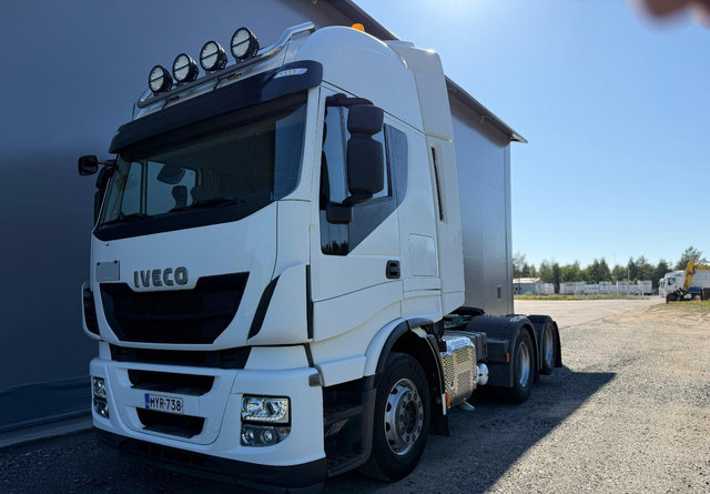 IvecoStralis 440 6x2 - Sadulveok: pilt 2 IvecoStralis 440 6x2 - Sadulveok: pilt 2