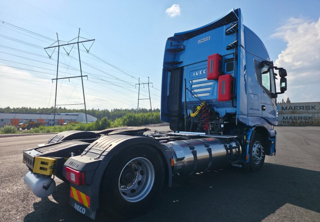IvecoStralis 460 4x2 CNG / LNG - Sadulveok: pilt 4 IvecoStralis 460 4x2 CNG / LNG - Sadulveok: pilt 4