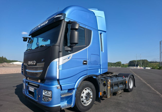 IvecoStralis 460 4x2 CNG / LNG - Sadulveok: pilt 1 IvecoStralis 460 4x2 CNG / LNG - Sadulveok: pilt 1