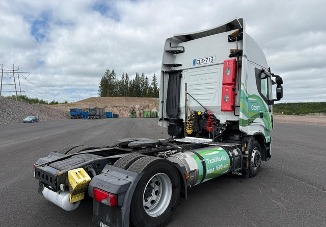 IvecoStralis 460 4x2 LNG / LBG - Sadulveok: pilt 5 IvecoStralis 460 4x2 LNG / LBG - Sadulveok: pilt 5