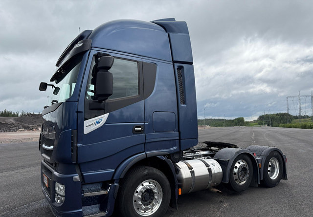 IvecoStralis 460 LNG / LBG - Sadulveok: pilt 1 IvecoStralis 460 LNG / LBG - Sadulveok: pilt 1