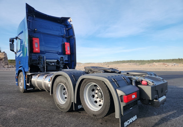ScaniaR410 LNG / LBG 6x2 - Sadulveok: pilt 3 ScaniaR410 LNG / LBG 6x2 - Sadulveok: pilt 3