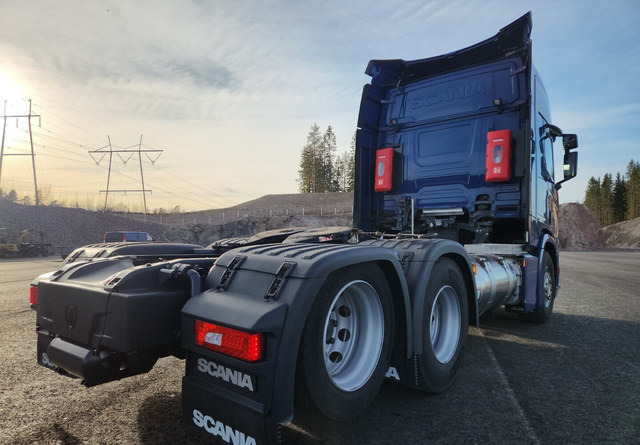 ScaniaR410 LNG / LBG 6x2 - Sadulveok: pilt 4 ScaniaR410 LNG / LBG 6x2 - Sadulveok: pilt 4