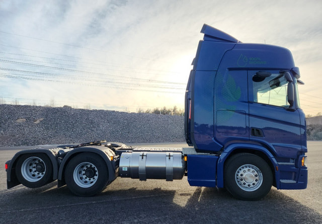 ScaniaR410 LNG / LBG 6x2 - Sadulveok: pilt 5 ScaniaR410 LNG / LBG 6x2 - Sadulveok: pilt 5
