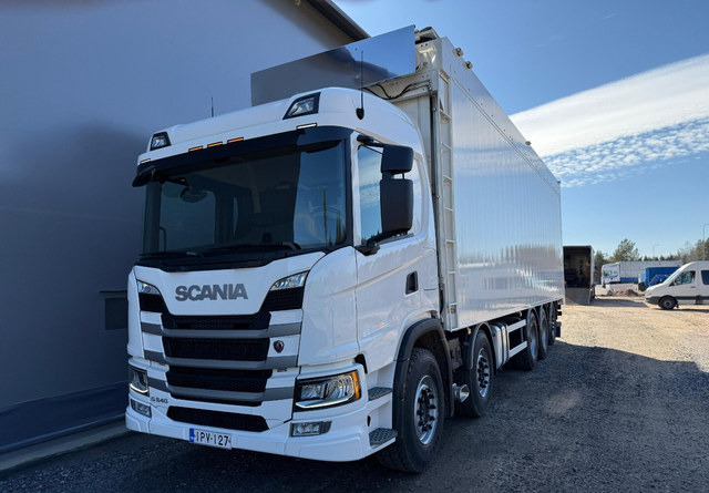 Scania G540 10x4 - Kasti veoauto: pilt 1 Scania G540 10x4 - Kasti veoauto: pilt 1