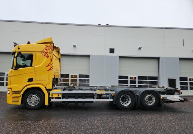 Scania R410 CNG / CBG 6x2 - Konteinerveduk/ Tõstukiga veoauto: pilt 2 Scania R410 CNG / CBG 6x2 - Konteinerveduk/ Tõstukiga veoauto: pilt 2