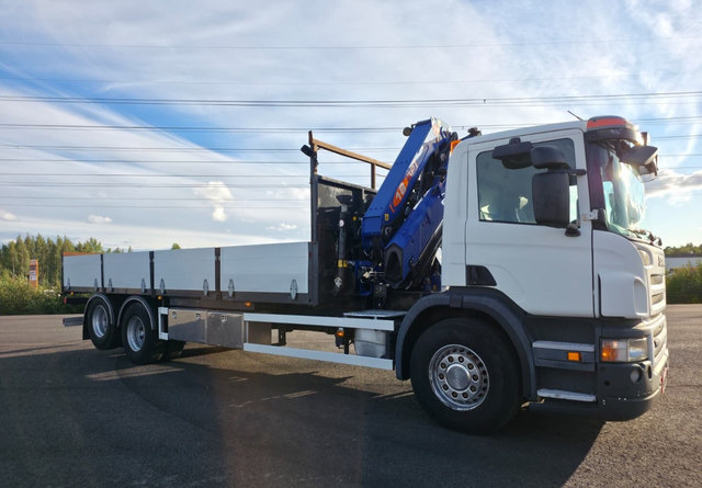 ScaniaP380 6x2 + 2016vm PM 18024 SP - Madelveok/ Platvormveok, Kraanaga veoauto: pilt 5 ScaniaP380 6x2 + 2016vm PM 18024 SP - Madelveok/ Platvormveok, Kraanaga veoauto: pilt 5
