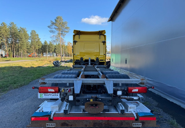 ScaniaR410 CNG/CBG 6X2 - Konteinerveduk/ Tõstukiga veoauto: pilt 4 ScaniaR410 CNG/CBG 6X2 - Konteinerveduk/ Tõstukiga veoauto: pilt 4