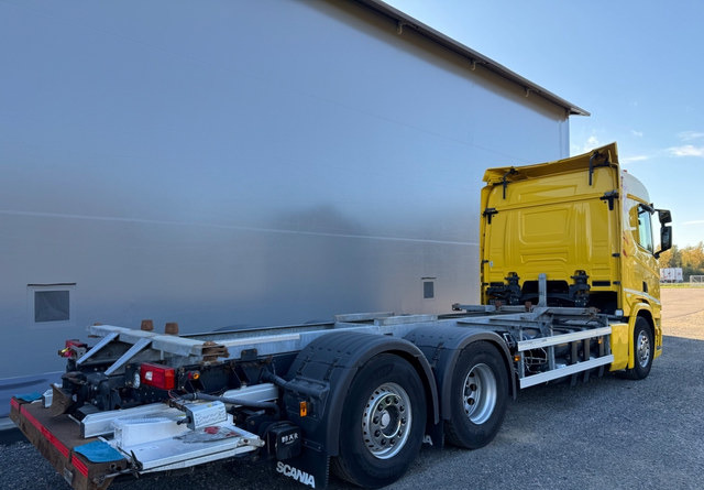 ScaniaR410 CNG/CBG 6X2 - Konteinerveduk/ Tõstukiga veoauto: pilt 5 ScaniaR410 CNG/CBG 6X2 - Konteinerveduk/ Tõstukiga veoauto: pilt 5