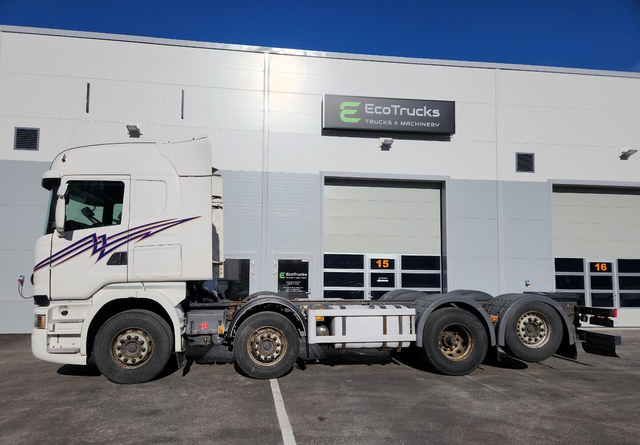 ScaniaR520 2+2 Alusta - Kabiinišassiiga veoauto: pilt 1 ScaniaR520 2+2 Alusta - Kabiinišassiiga veoauto: pilt 1
