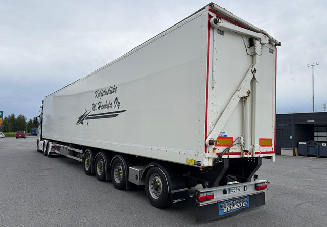 Toplift 17m 112m3 Sivukippi - Kasti veoauto: pilt 4 Toplift 17m 112m3 Sivukippi - Kasti veoauto: pilt 4