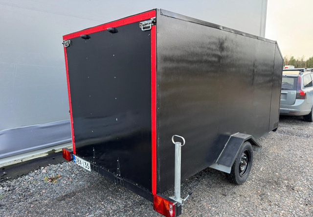 Umpiperäkärry - Auto järelhaagis: pilt 5 Umpiperäkärry - Auto järelhaagis: pilt 5