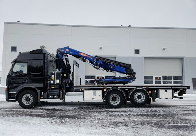Volvo FM 420 6x2 - Kraanaga veoauto: pilt 3 Volvo FM 420 6x2 - Kraanaga veoauto: pilt 3