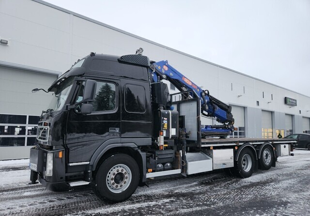 Volvo FM 420 6x2 - Kraanaga veoauto: pilt 2 Volvo FM 420 6x2 - Kraanaga veoauto: pilt 2