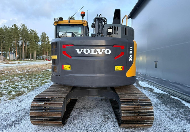 VolvoECR145EL + Rototilt - Lintekskavaator: pilt 3 VolvoECR145EL + Rototilt - Lintekskavaator: pilt 3