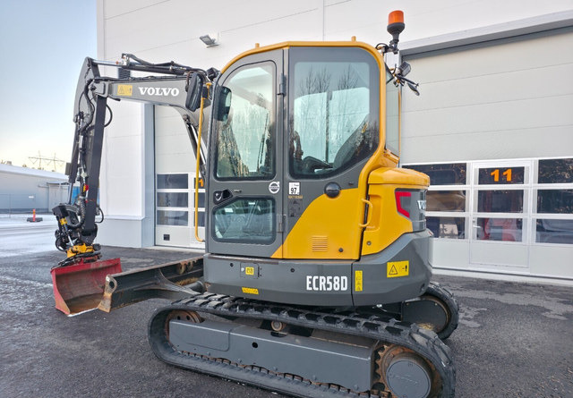 VolvoECR58D + Engcon, Novatron - Lintekskavaator: pilt 3 VolvoECR58D + Engcon, Novatron - Lintekskavaator: pilt 3