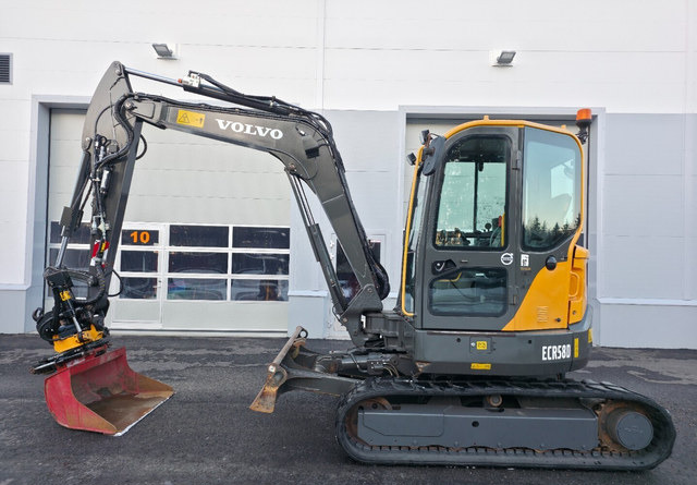 VolvoECR58D + Engcon, Novatron - Lintekskavaator: pilt 2 VolvoECR58D + Engcon, Novatron - Lintekskavaator: pilt 2
