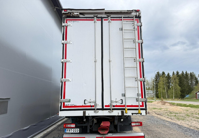 VolvoFH 540 8x4 66m3 - Kasti veoauto: pilt 5 VolvoFH 540 8x4 66m3 - Kasti veoauto: pilt 5