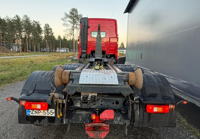 VolvoFH16 750 8X4 - Konkstõstukiga veoauto: pilt 4 VolvoFH16 750 8X4 - Konkstõstukiga veoauto: pilt 4