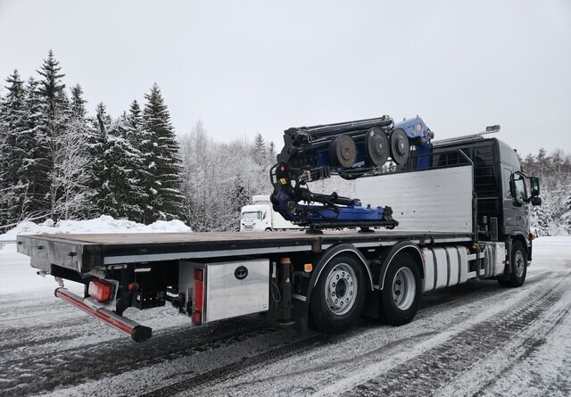 VolvoFM 420 6x2 - Kraanaga veoauto: pilt 5 VolvoFM 420 6x2 - Kraanaga veoauto: pilt 5