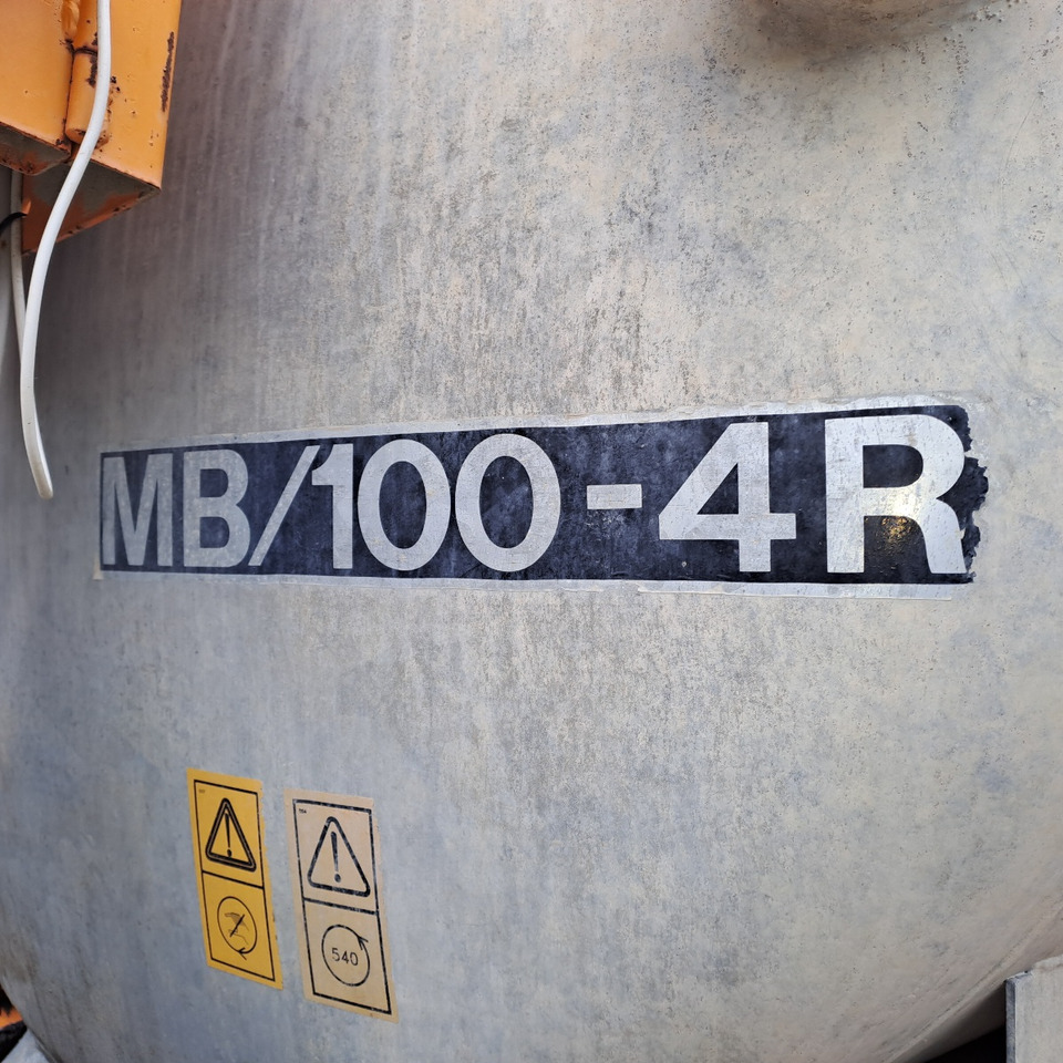 CARROBOTTE LIQUAME VAIA MODELLO MB/100-4R/MB 143 2 ASSI - Lägapütt: pilt 4 CARROBOTTE LIQUAME VAIA MODELLO MB/100-4R/MB 143 2 ASSI - Lägapütt: pilt 4