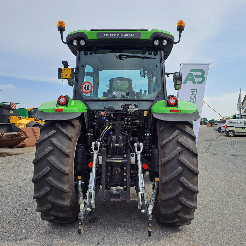 DEUTZ-FAHR 6135 CRV SHIFT - Traktor: pilt 4 DEUTZ-FAHR 6135 CRV SHIFT - Traktor: pilt 4