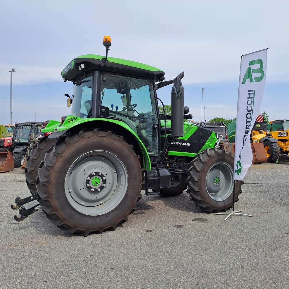 DEUTZ-FAHR 6135 CRV SHIFT - Traktor: pilt 3 DEUTZ-FAHR 6135 CRV SHIFT - Traktor: pilt 3