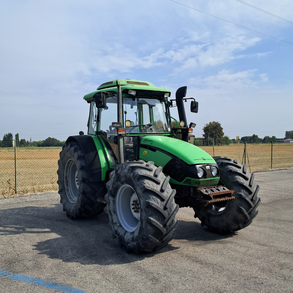 Traktor DEUTZ FAHR AGROPLUS 95: pilt 7