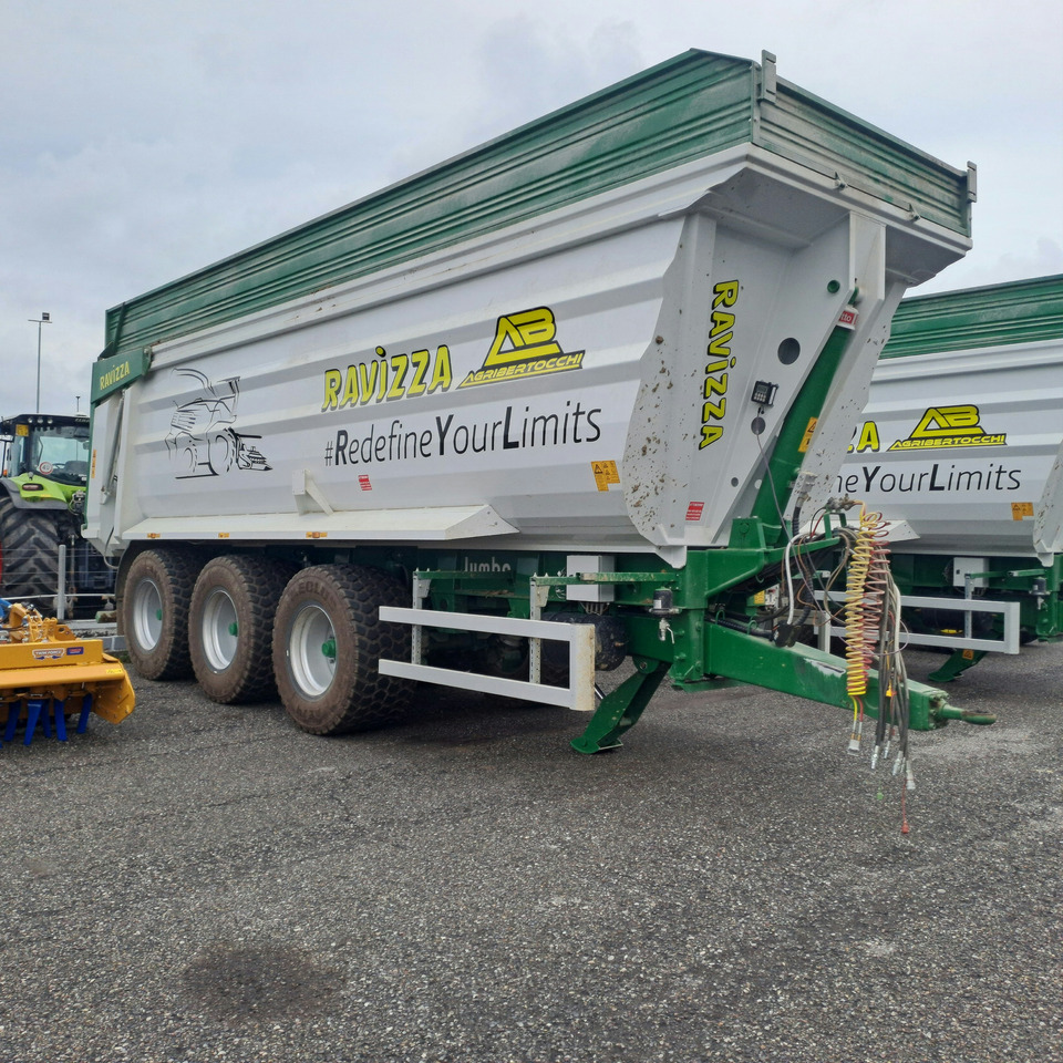 DUMPER RAVIZZA JUMBO 8000 ST - Kalluri järelhaagis: pilt 3 DUMPER RAVIZZA JUMBO 8000 ST - Kalluri järelhaagis: pilt 3