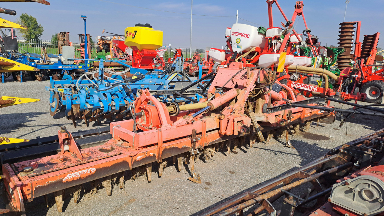 ERPICE ROTANTE MASCHIO AQUILA 6 METRI MOD 6000 * CR - Mullafrees: pilt 1 ERPICE ROTANTE MASCHIO AQUILA 6 METRI MOD 6000 * CR - Mullafrees: pilt 1