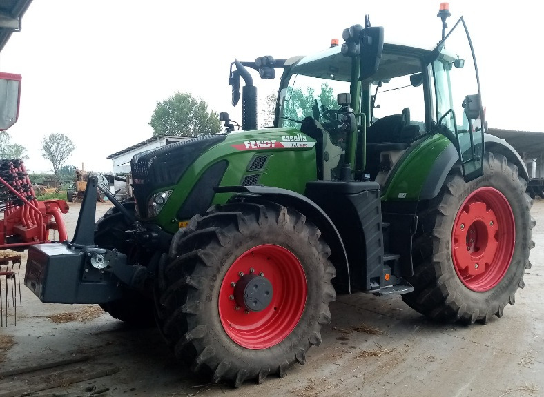 FENDT 320 VARIO - Traktor: pilt 1 FENDT 320 VARIO - Traktor: pilt 1