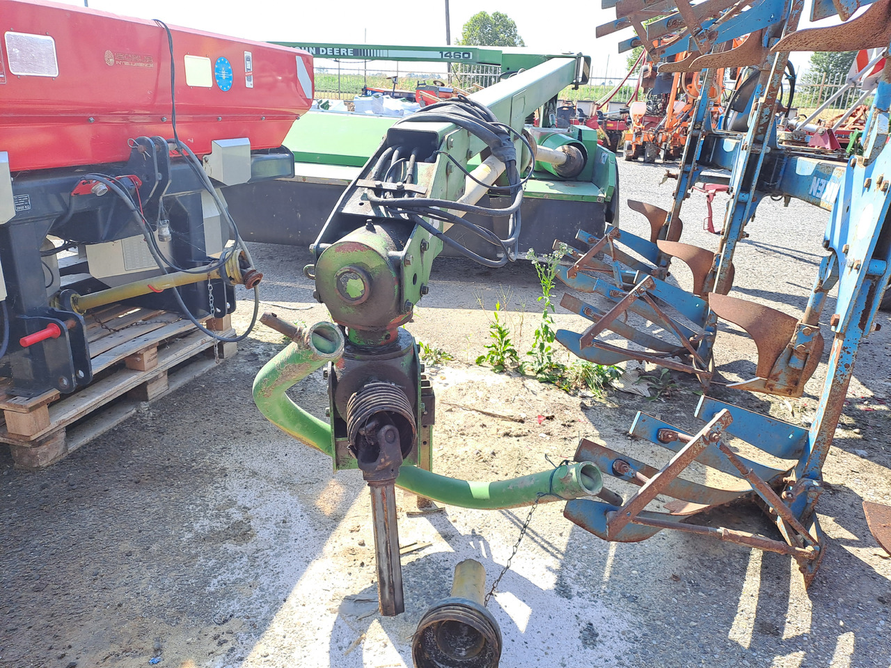 JOHN DEERE 1460 - Niiduk: pilt 4 JOHN DEERE 1460 - Niiduk: pilt 4