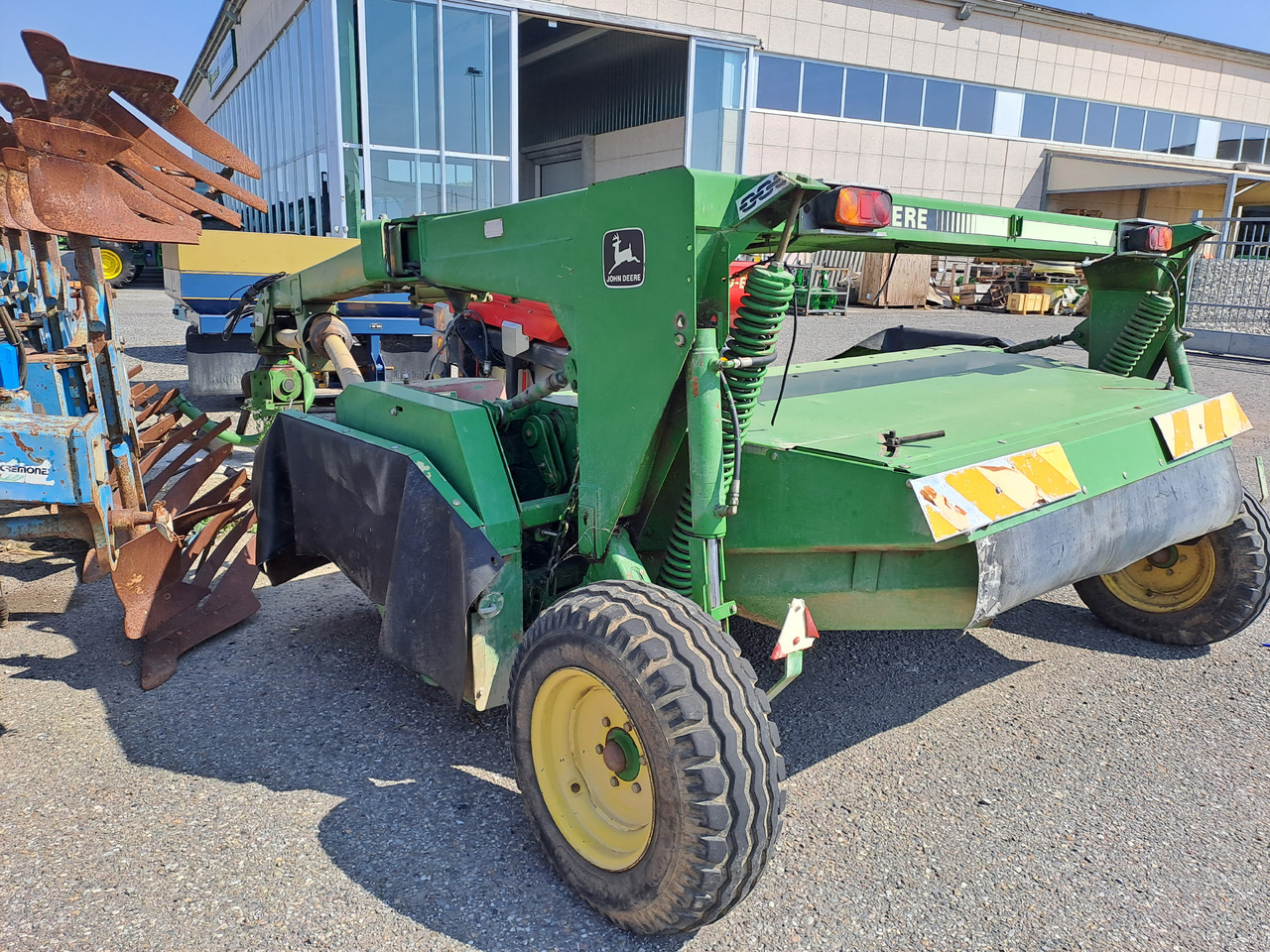 JOHN DEERE 1460 - Niiduk: pilt 1 JOHN DEERE 1460 - Niiduk: pilt 1