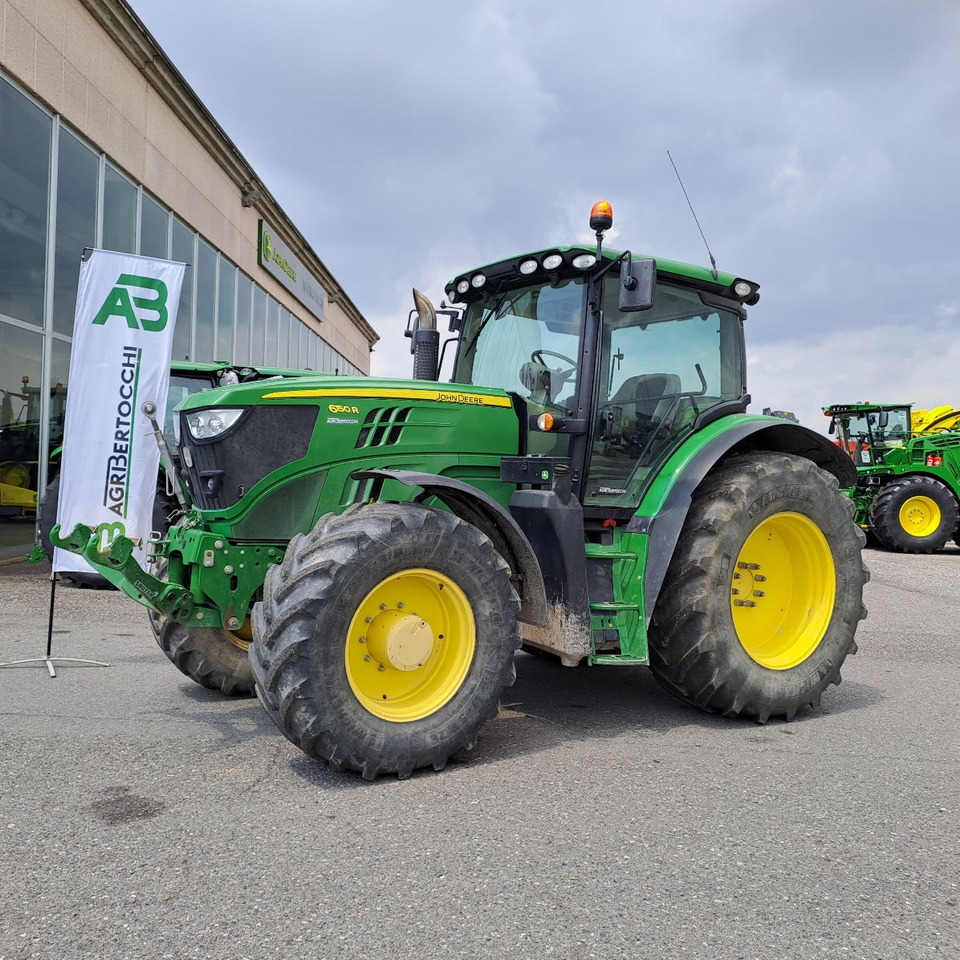 JOHN DEERE 6140R - Traktor: pilt 1 JOHN DEERE 6140R - Traktor: pilt 1