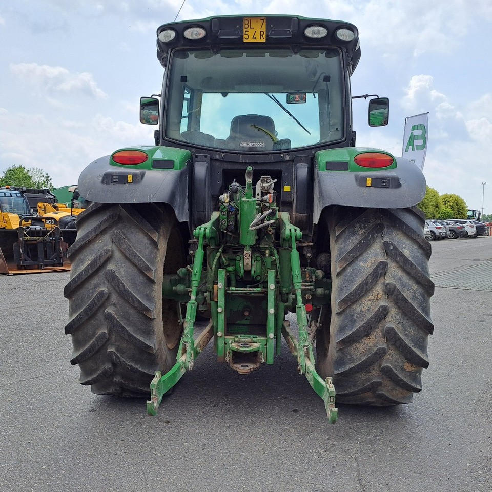 JOHN DEERE 6140R - Traktor: pilt 4 JOHN DEERE 6140R - Traktor: pilt 4
