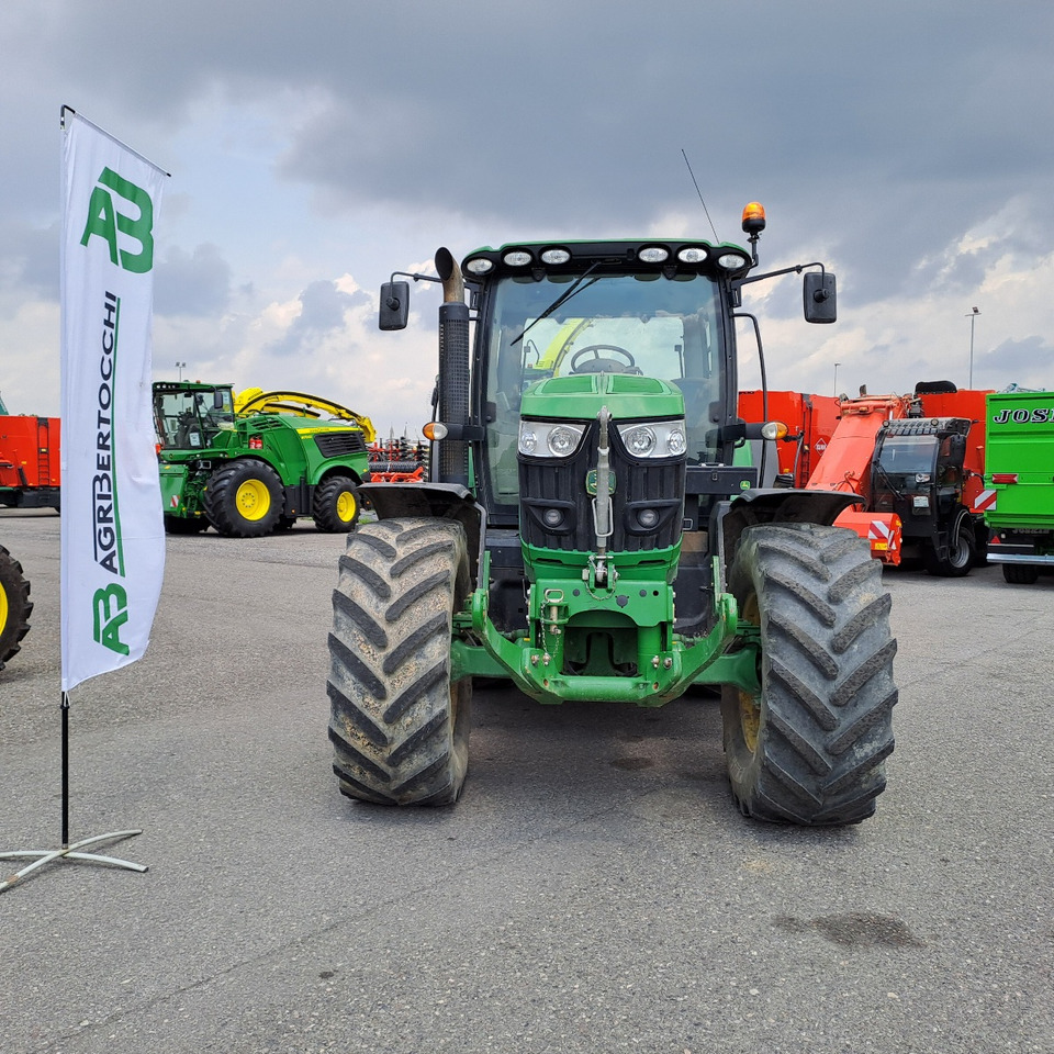 JOHN DEERE 6140R - Traktor: pilt 2 JOHN DEERE 6140R - Traktor: pilt 2