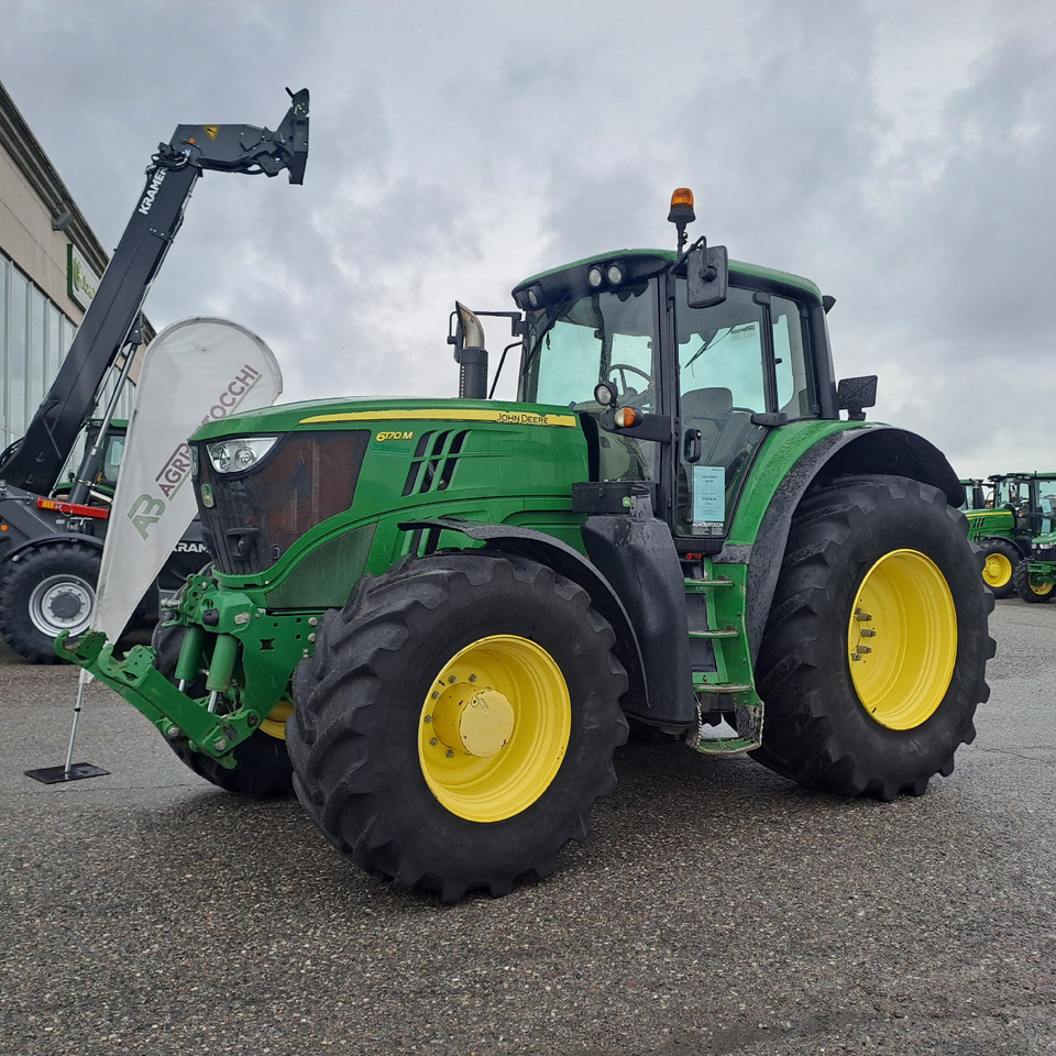 JOHN DEERE 6170 M - Traktor: pilt 1 JOHN DEERE 6170 M - Traktor: pilt 1