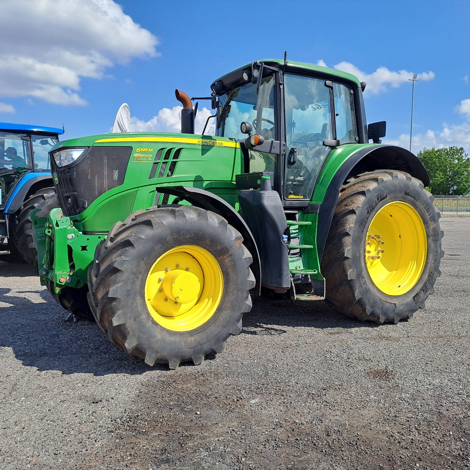 JOHN DEERE 6195M - Traktor: pilt 1 JOHN DEERE 6195M - Traktor: pilt 1