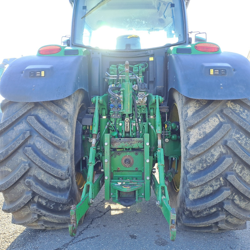 JOHN DEERE 6195R - Traktor: pilt 5 JOHN DEERE 6195R - Traktor: pilt 5