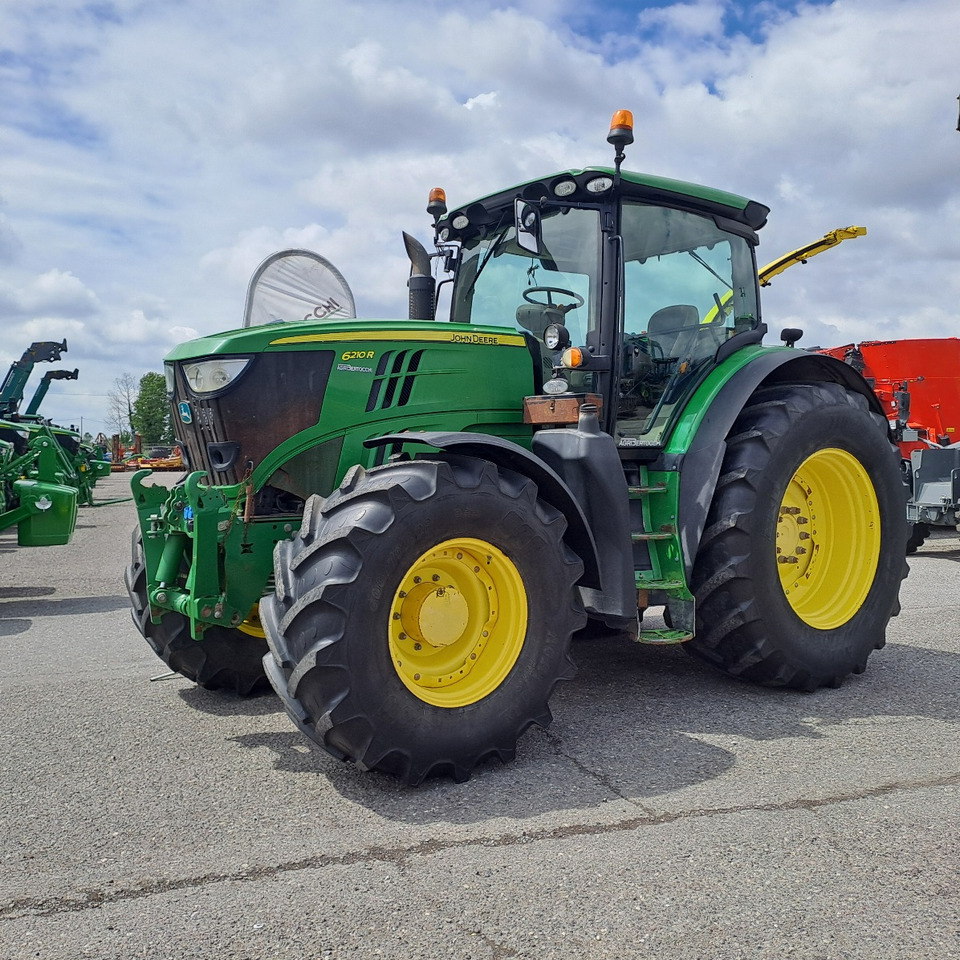 JOHN DEERE 6210R - Traktor: pilt 1 JOHN DEERE 6210R - Traktor: pilt 1